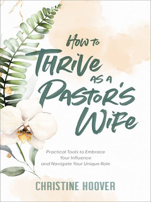 cover image of How to Thrive as a Pastor's Wife